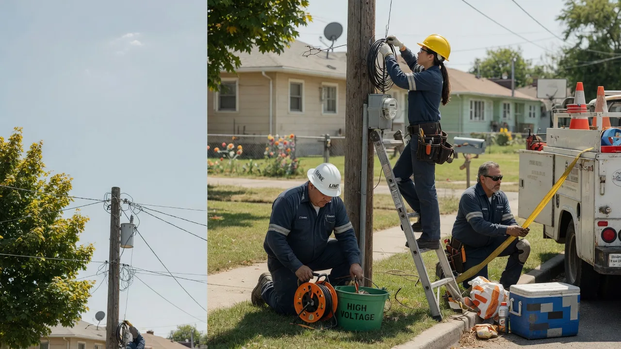Emergency Electrician in Kincaid, KS near me
